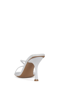MURALS-2 Heeled Sandal White
