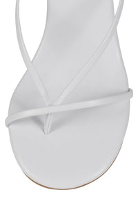 MURALS-2 Heeled Sandal White