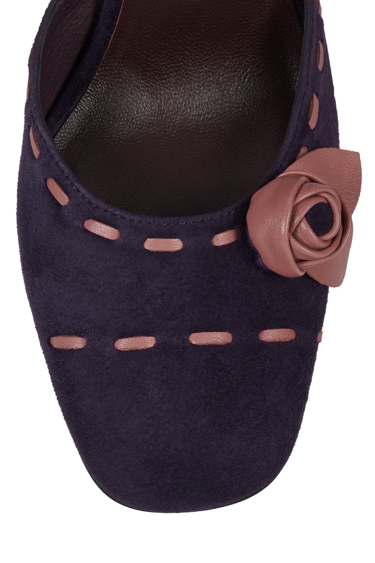 MWAH Purple Suede Pink