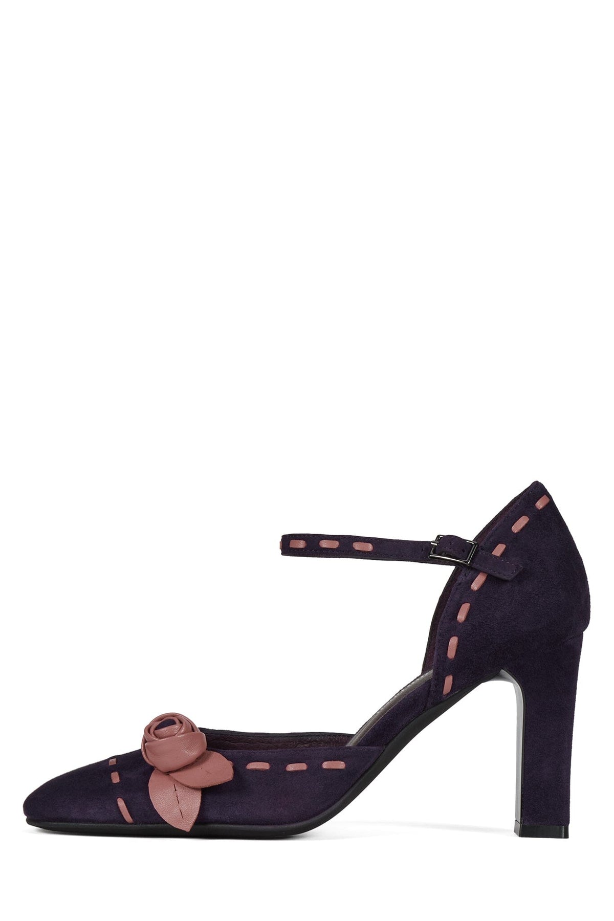 MWAH Purple Suede Pink