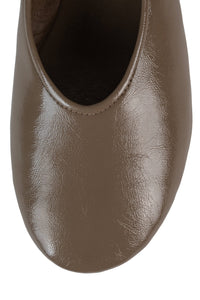 MY-DREAM Jeffrey Campbell Mary-Janes Taupe Shiny