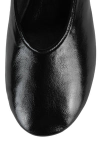 MY-DREAM Jeffrey Campbell Mary-Janes Black Shiny