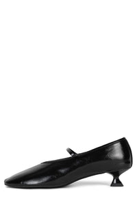 MY-DREAM Jeffrey Campbell Mary-Janes Black Shiny