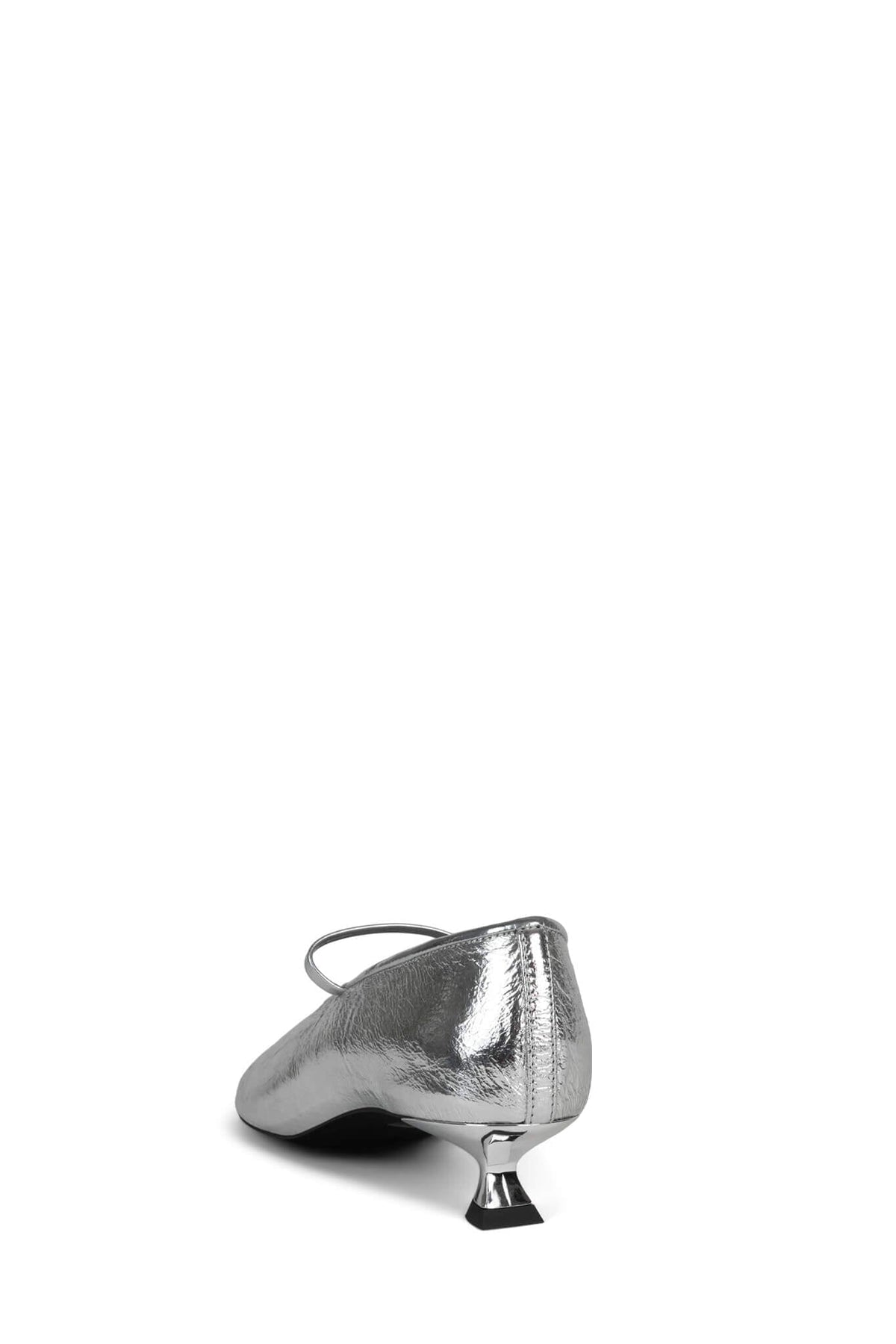 MY-DREAM Jeffrey Campbell Mary-Janes Silver