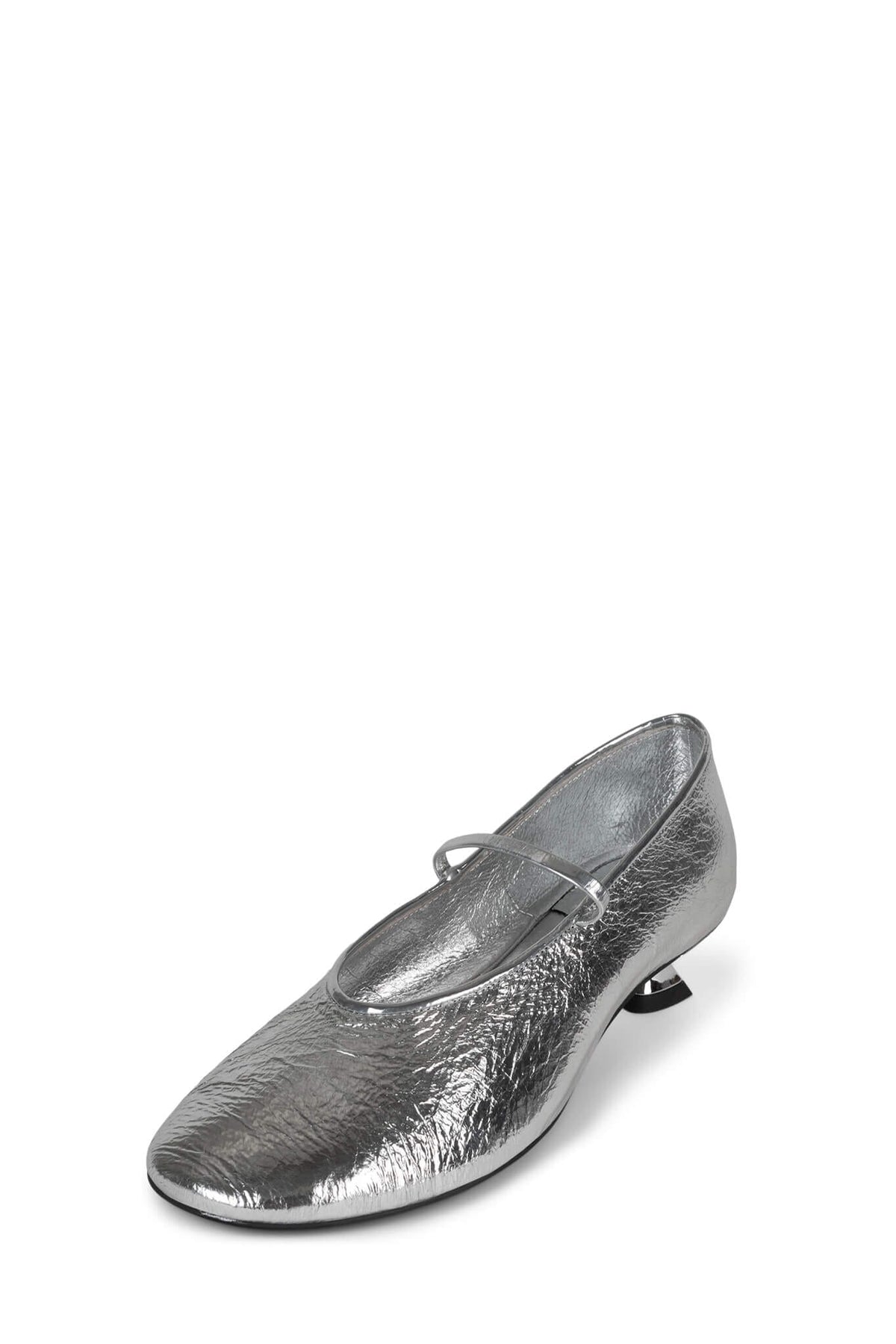 MY-DREAM Jeffrey Campbell Mary-Janes Silver