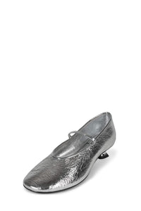 MY-DREAM Jeffrey Campbell Mary-Janes Silver