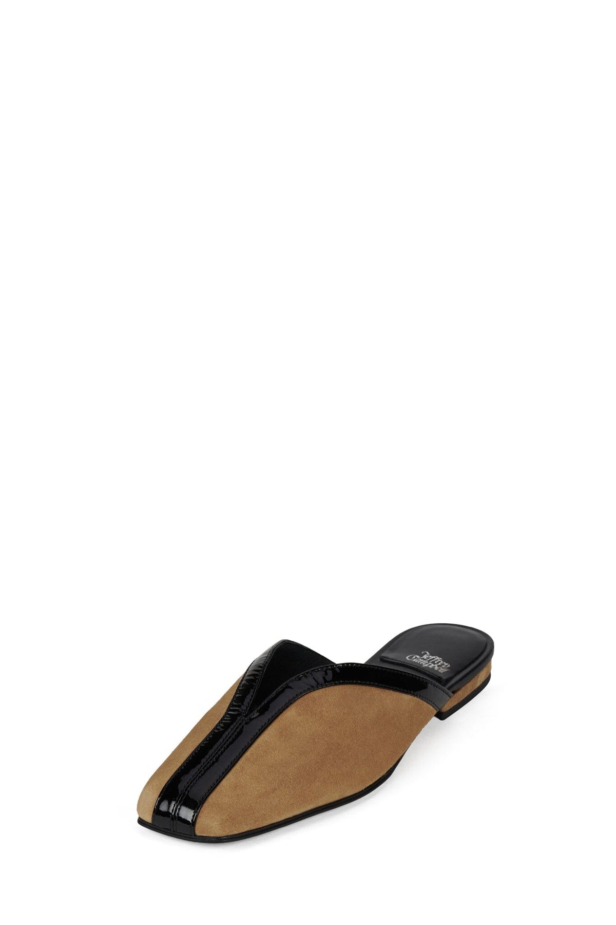 NARROWS Beige Suede Black Combo _hover
