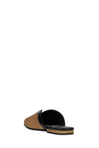 NARROWS Beige Suede Black Combo 