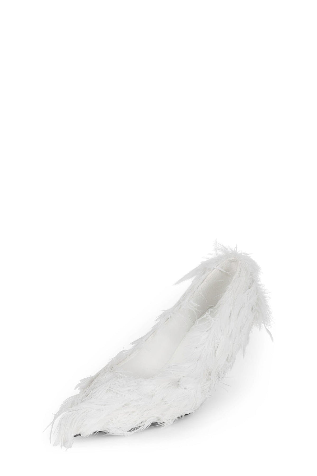 NESTING Jeffrey Campbell Pump White