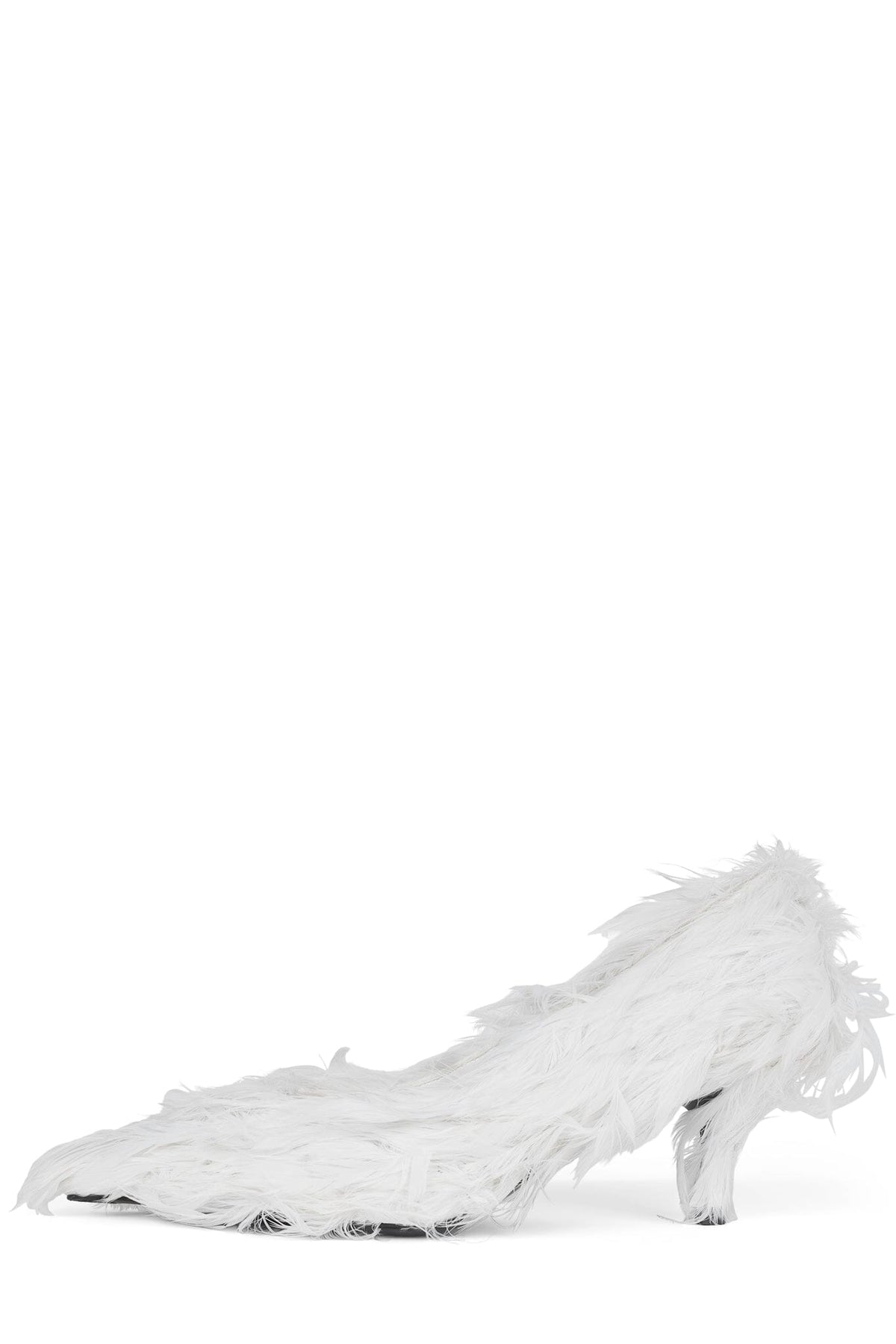 NESTING Jeffrey Campbell Pump White 