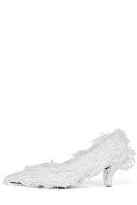 NESTING Jeffrey Campbell Pump White 