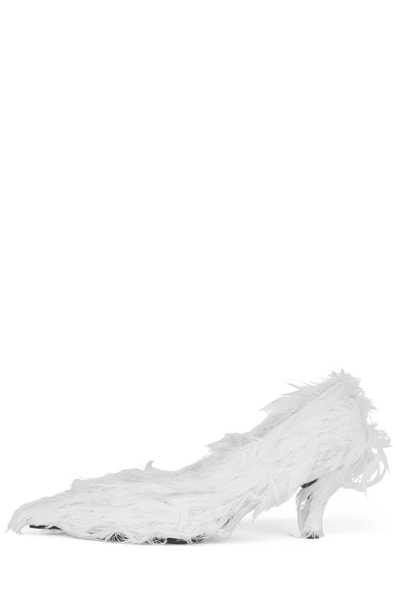 NESTING Jeffrey Campbell Pump White 