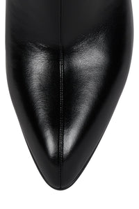 NIGHTLIFE Jeffrey Campbell Heeled Boot Black