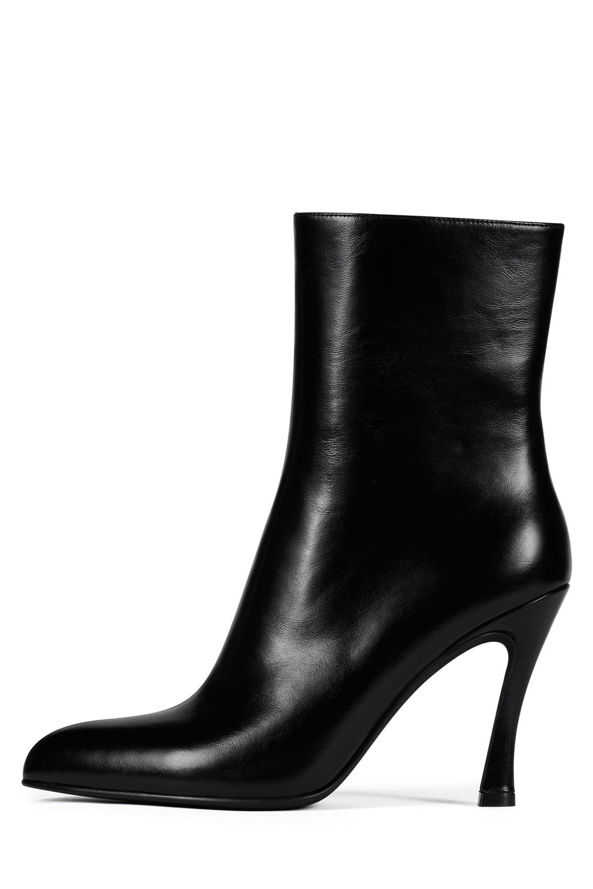NIGHTLIFE Jeffrey Campbell Heeled Boot Black