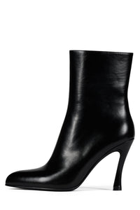 NIGHTLIFE Jeffrey Campbell Heeled Boot Black