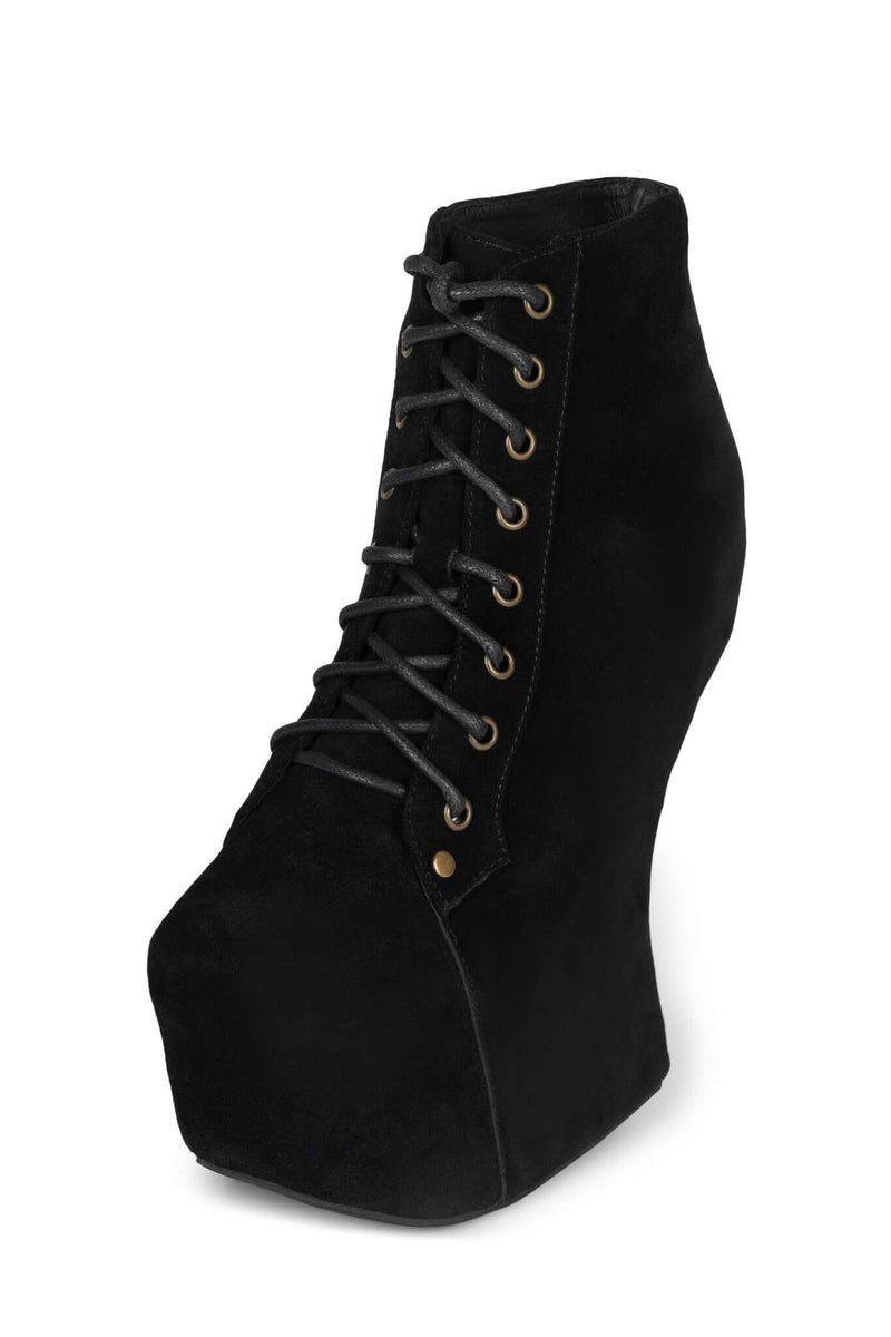 Suede Jeffrey Campbell Black Booties Jeffrey Campbell Suede