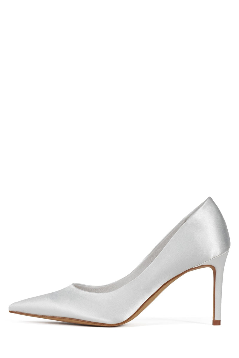 NIKIA White Satin