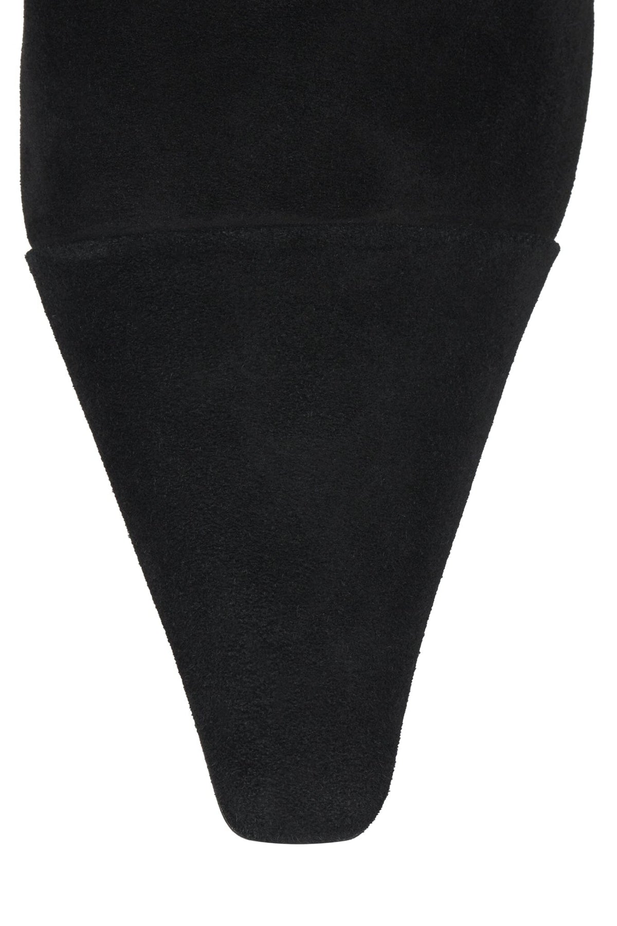 NO-TIME Heeled Ankle Boot Black Suede