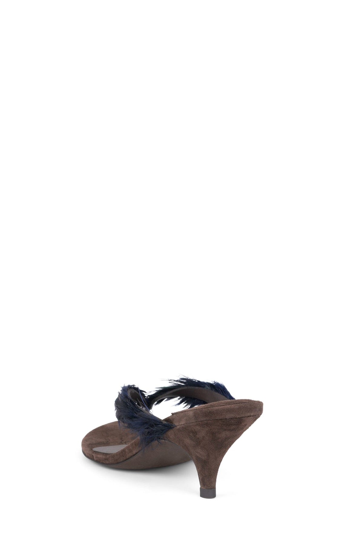 NOCTURNAL Jeffrey Campbell Heeled Sandal Brown Combo 