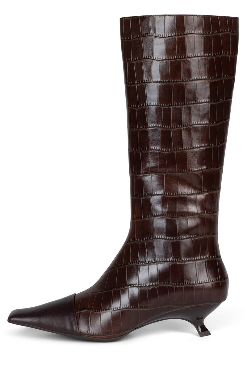 NOSPACE-CP YYH Brown Croco Brown 6 