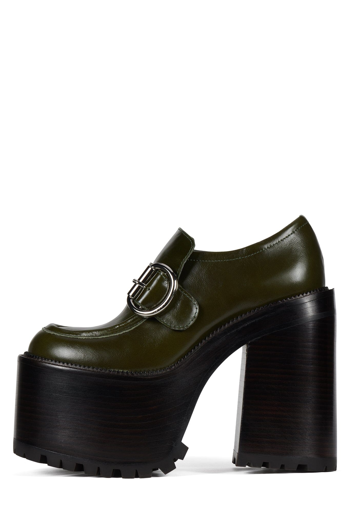 OFFSET Jeffrey Campbell Heeled Loafer