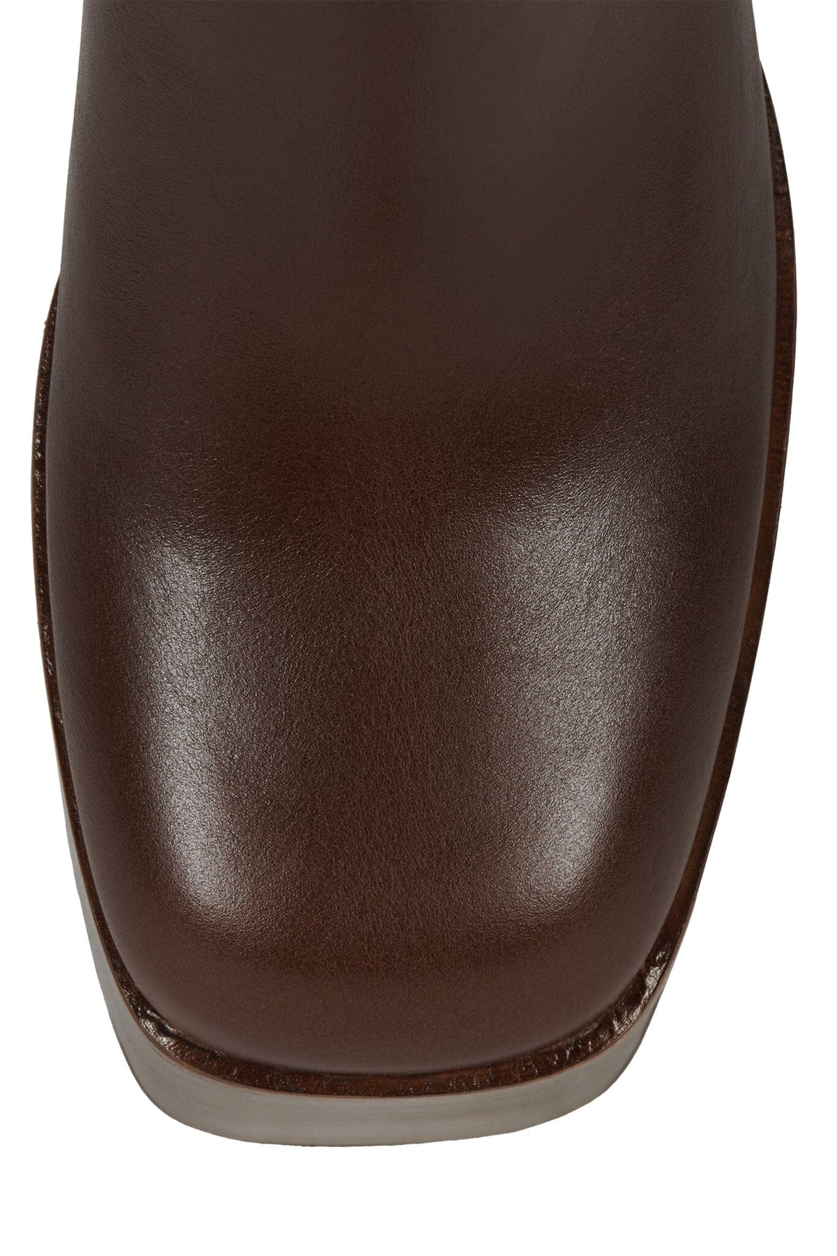 OH-BEHAVE Platform Boot Tan Natural Stack
