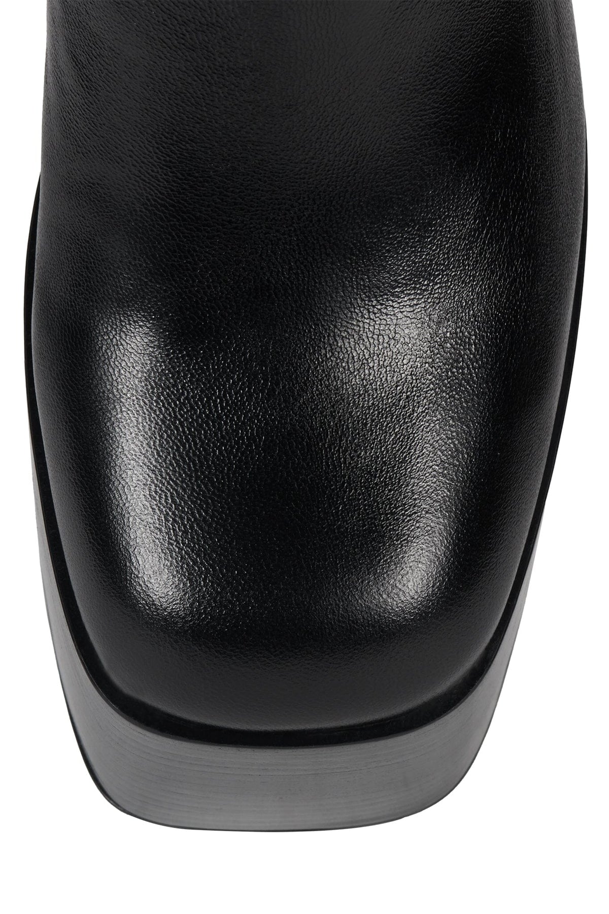 OH-BEHAVE Platform Boot Black
