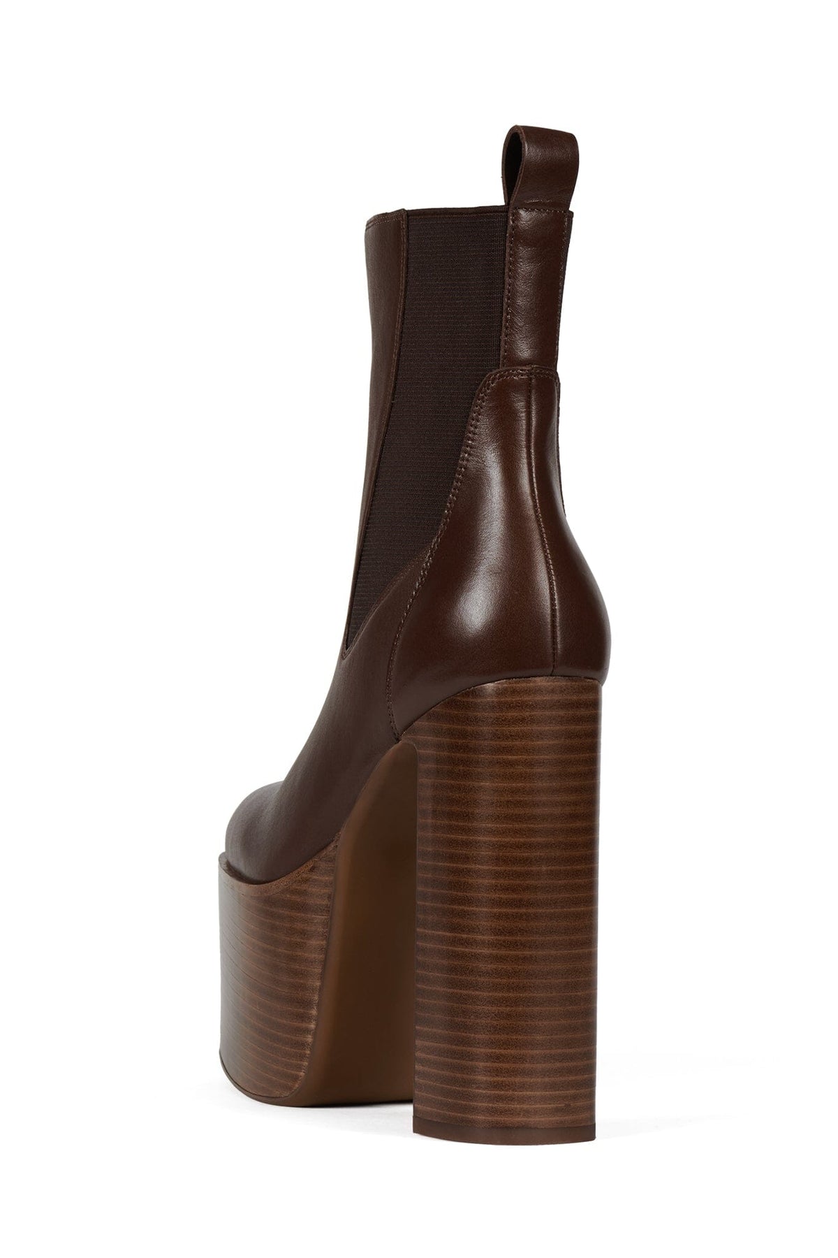 OH-BEHAVE Platform Boot Tan Natural Stack