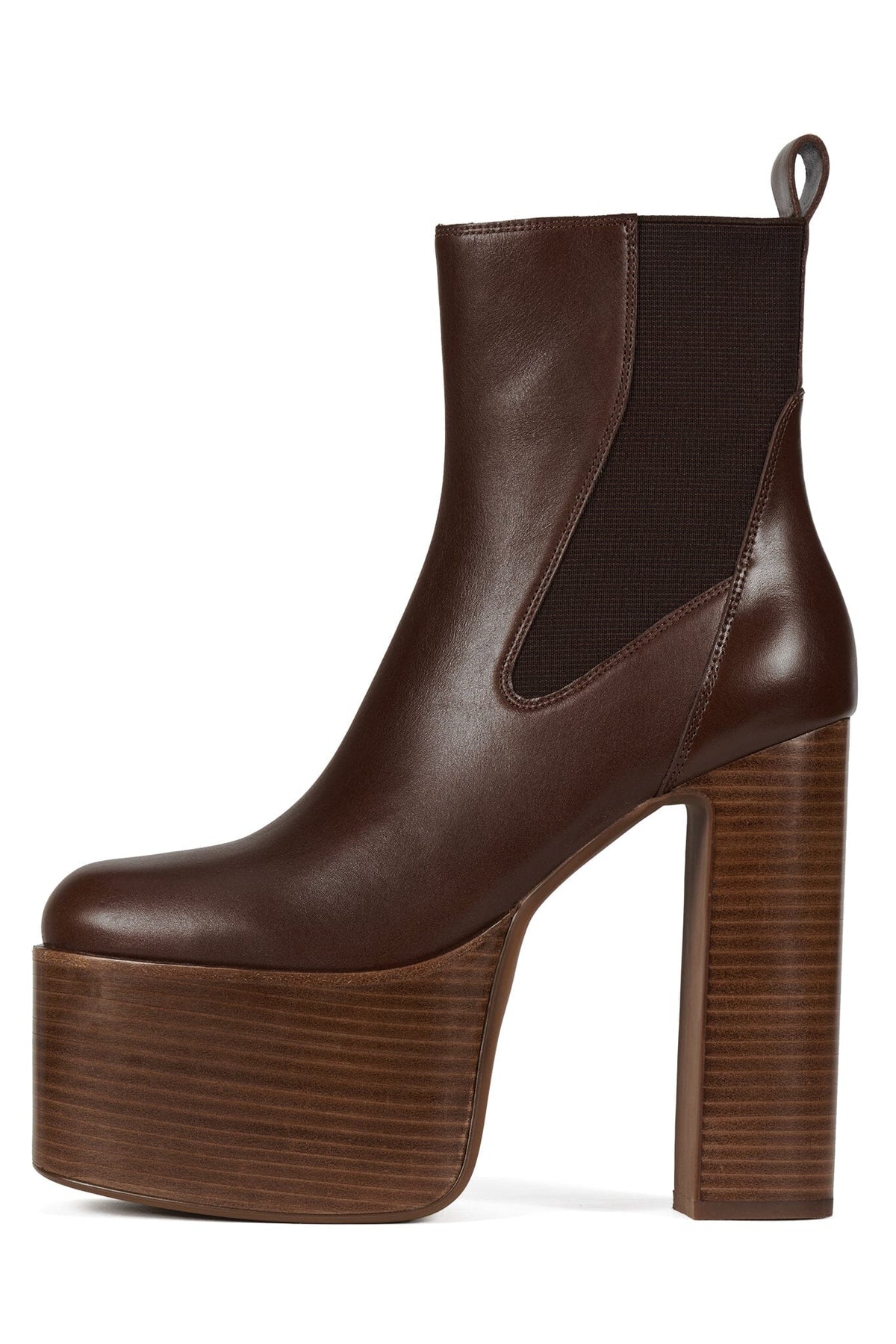 OH-BEHAVE Platform Boot Tan Natural Stack