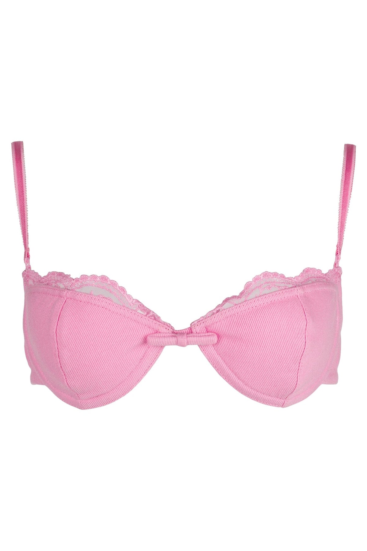 OLIVERA Jeffrey Campbell Top Pink Combo 