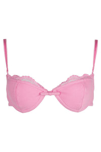 OLIVERA Jeffrey Campbell Top Pink Combo 
