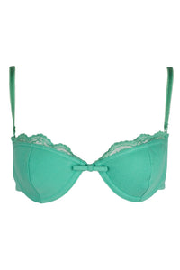 OLIVERA Jeffrey Campbell Top Teal Combo 