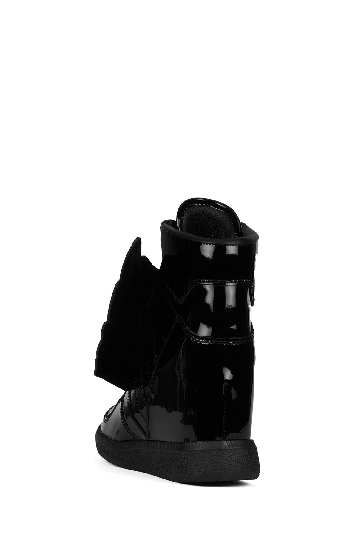 OLYMPIAN Jeffrey Campbell Sneaker Black Patent