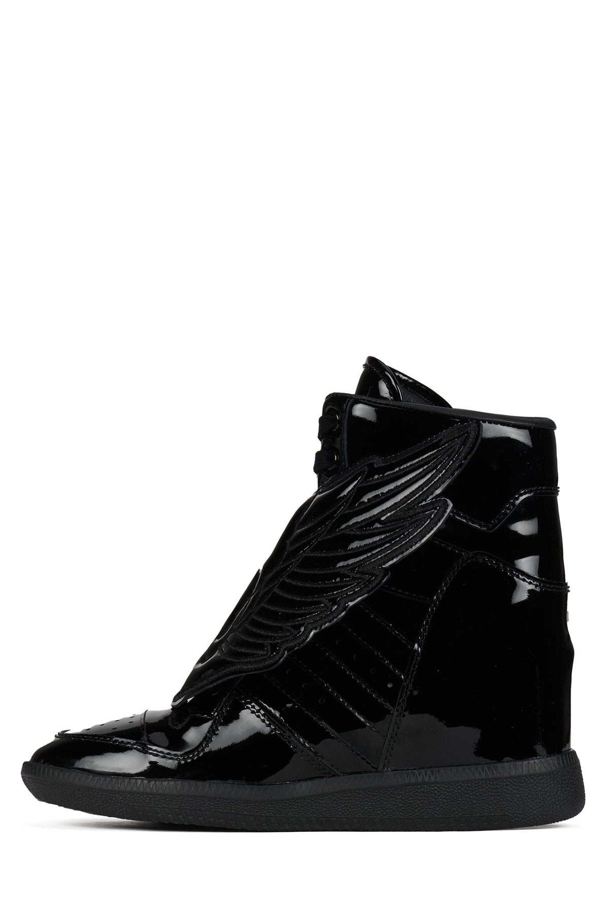OLYMPIAN Jeffrey Campbell Sneaker Black Patent