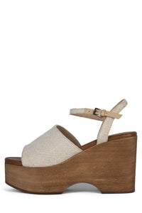 ON-DECK-2 Wedge Sandal DV Natural 6 