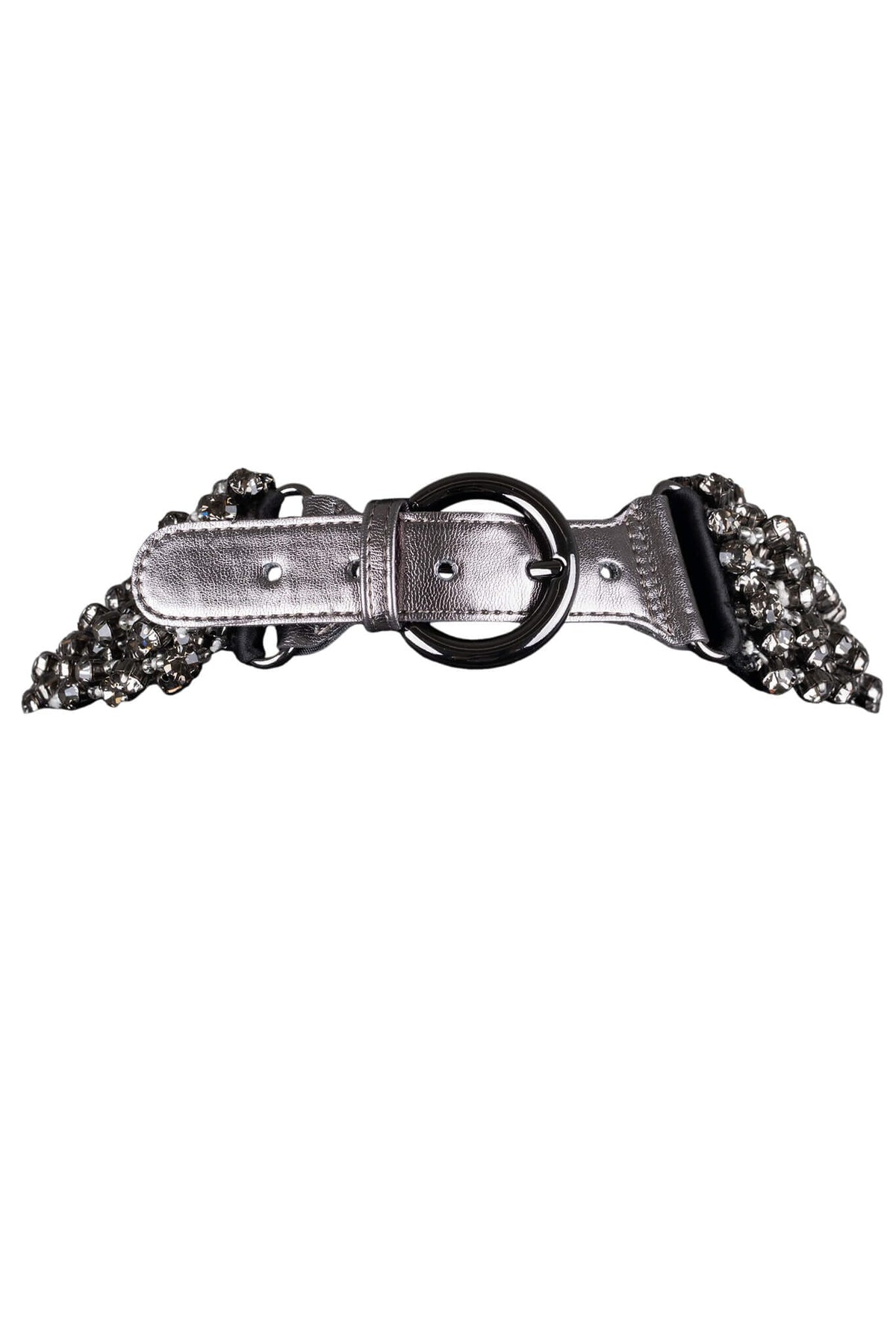 OPULENCE CHOKER Jeffrey Campbell Choker Pewter Pewter
_hover