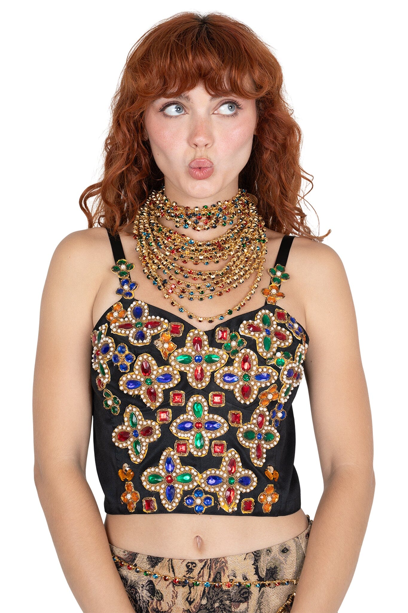 OPULENCE CHOKER Jeffrey Campbell Choker