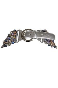 OPULENCE CHOKER Jeffrey Campbell Choker Silver Multi 
_hover