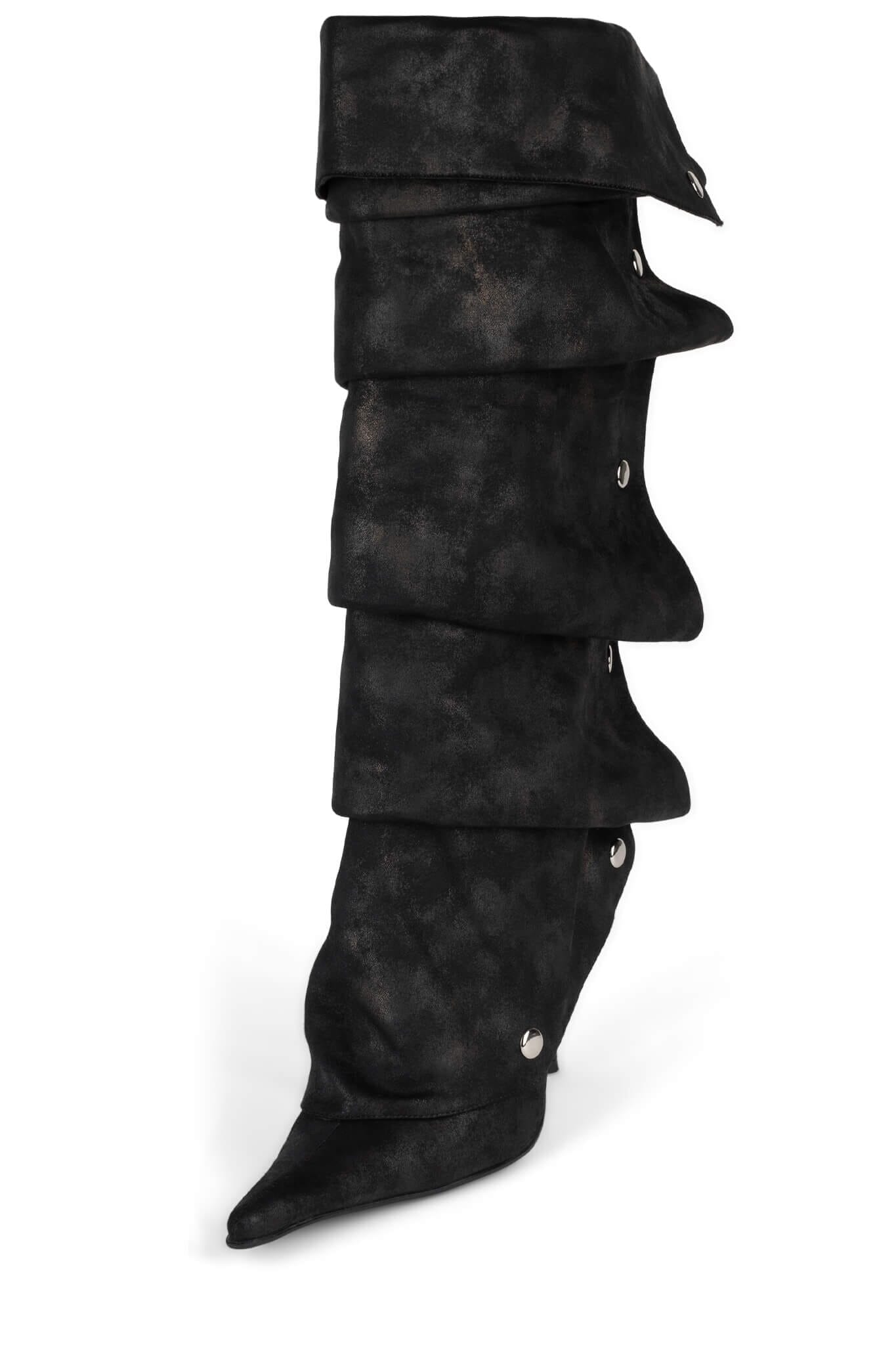 ORIGAMI Jeffrey Campbell Knee-High Boot