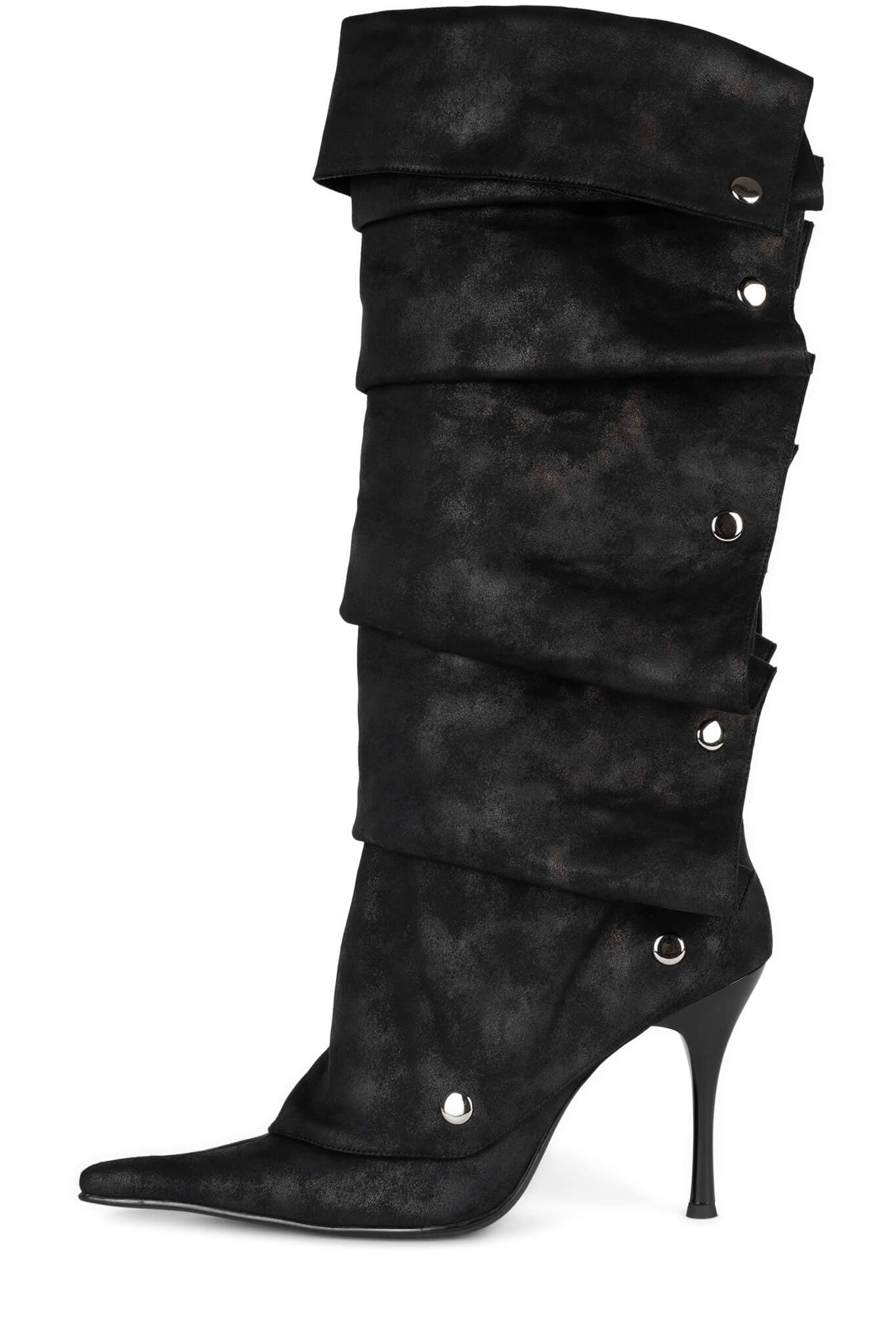 ORIGAMI Jeffrey Campbell Knee-High Boot