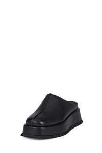 OSCILLATE Jeffrey Campbell Platform Mule Black _hover