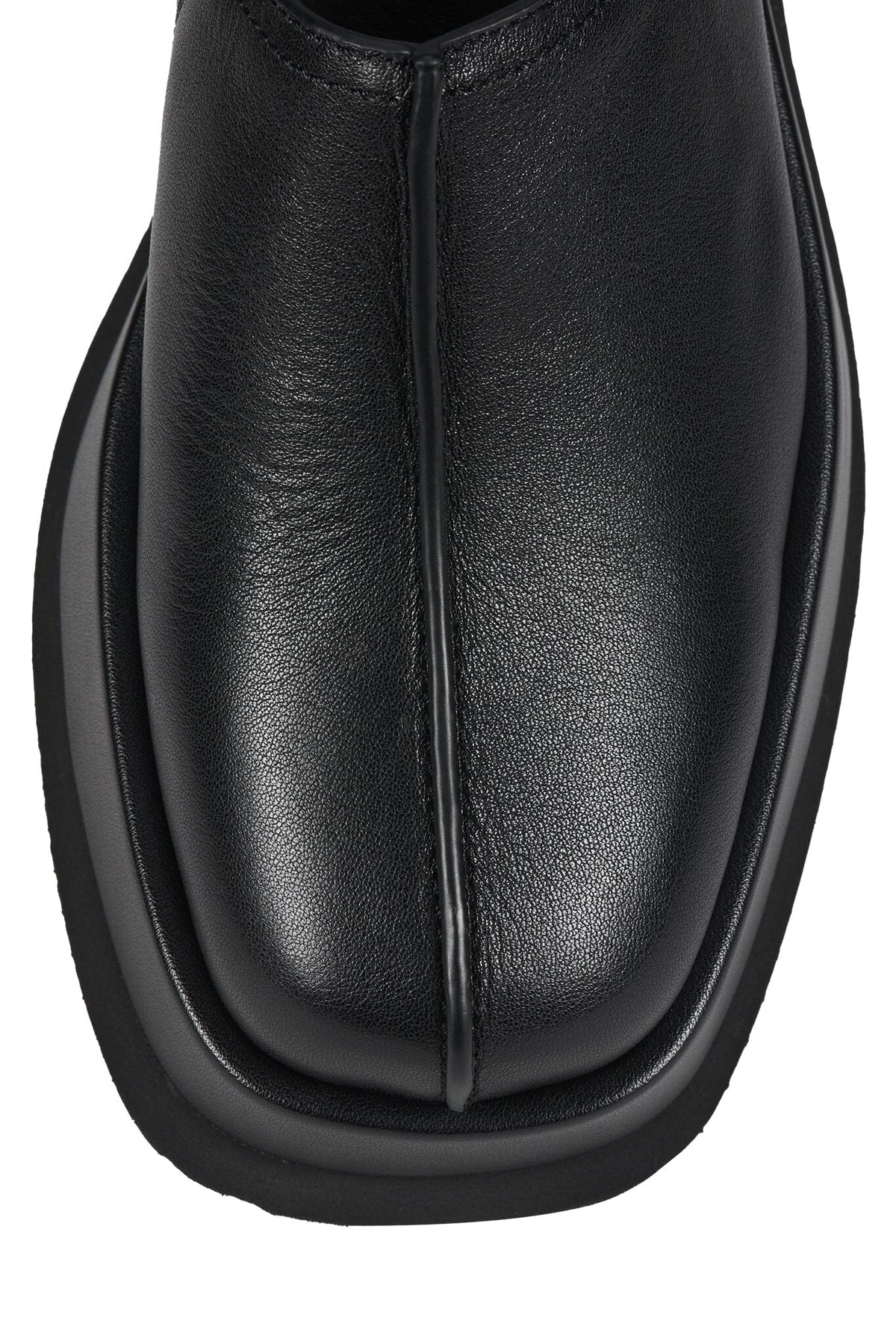 OSCILLATE Jeffrey Campbell Platform Mule Black