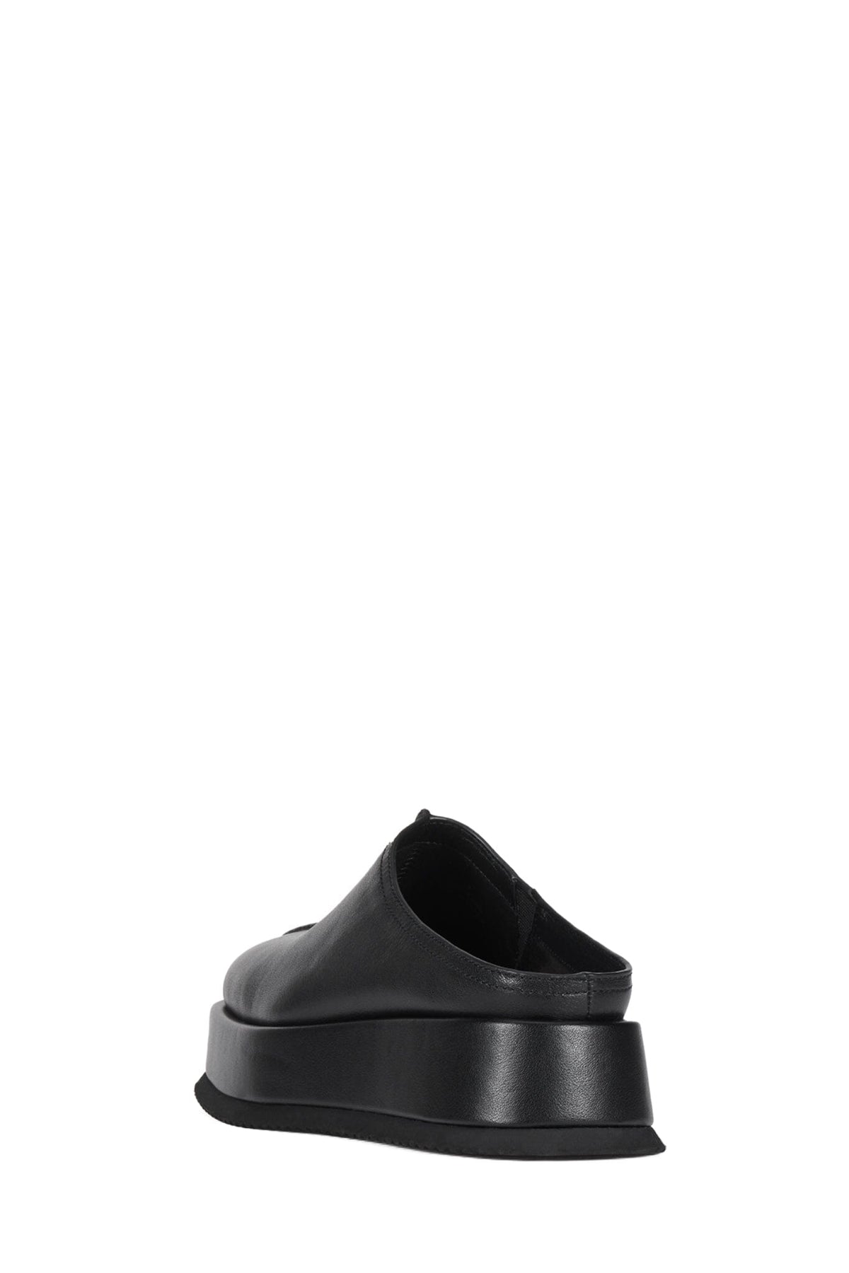 OSCILLATE Jeffrey Campbell Platform Mule Black