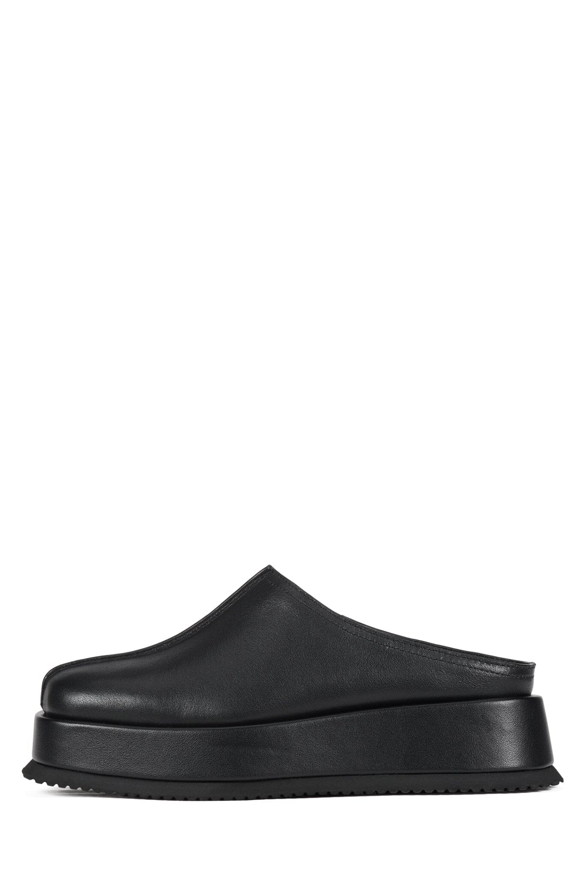 OSCILLATE Jeffrey Campbell Platform Mule Black
