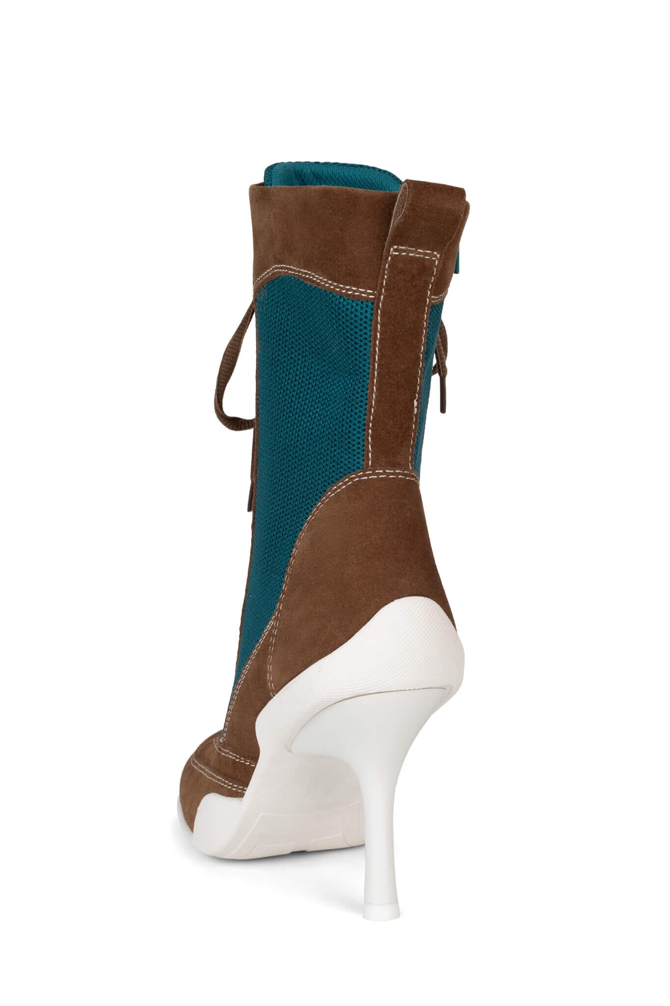 Box heel outlet boots