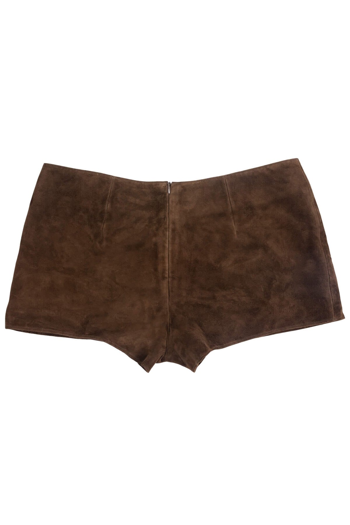 OUT-WEST SHORTS Jeffrey Campbell Shorts Espresso Suede
_hover