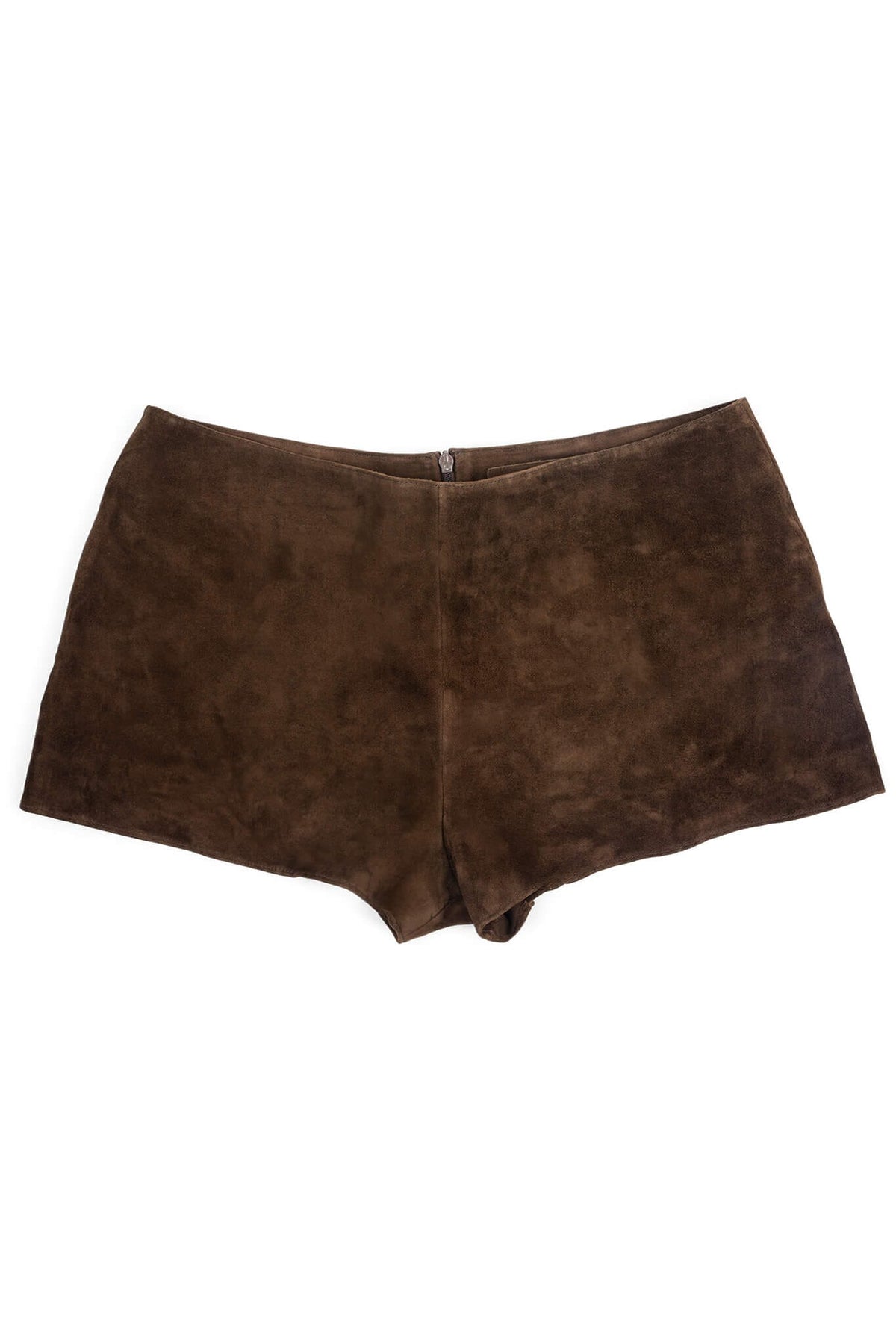 OUT-WEST SHORTS Jeffrey Campbell Shorts Espresso Suede