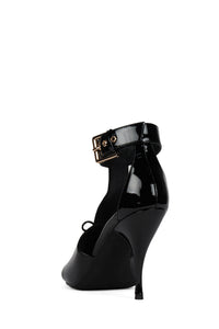 OUTCAST Black Patent
