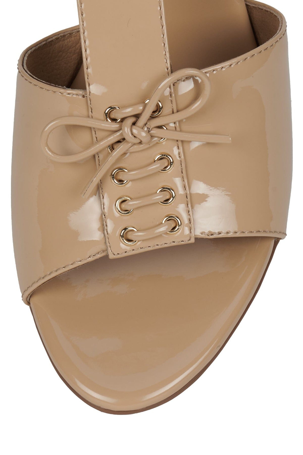 OUTCAST Beige Patent