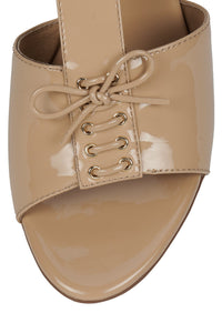 OUTCAST Beige Patent